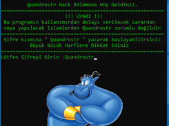 MaviCin HaCKeR - Quandrostr Screenshot 1