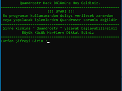 MaviCin HaCKeR - Quandrostr Screenshot 2