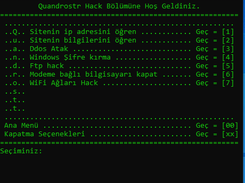 MaviCin HaCKeR - Quandrostr Screenshot 3