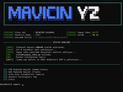 MaviCin Yapay Zeka - Quandrostr Screenshot 1