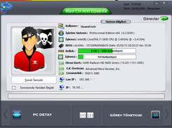MaviCin Anti Güvenlik - Quandrostr Screenshot 1