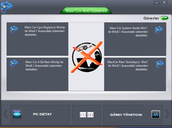MaviCin Anti Güvenlik - Quandrostr Screenshot 2