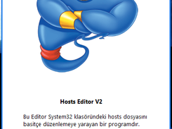 MaviCin Hosts Editor - Quandrostr Screenshot 2