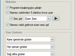 MaviCin Namaz Vakitleri - Quandrostr Screenshot 2