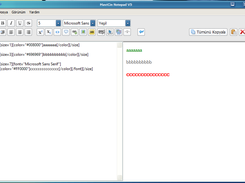 MaviCin Notepad - Quandrostr Screenshot 1
