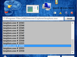 MaviCin Simge Ayıklayıcı - Quandrostr Screenshot 1