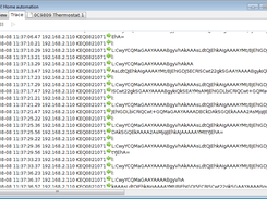 data exchange trace