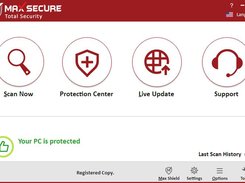 Max Secure Spyware Detector Screenshot 1