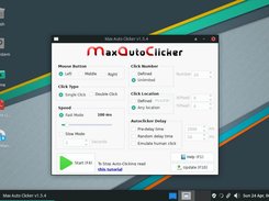Max Auto Clicker - Manjaro Linux
