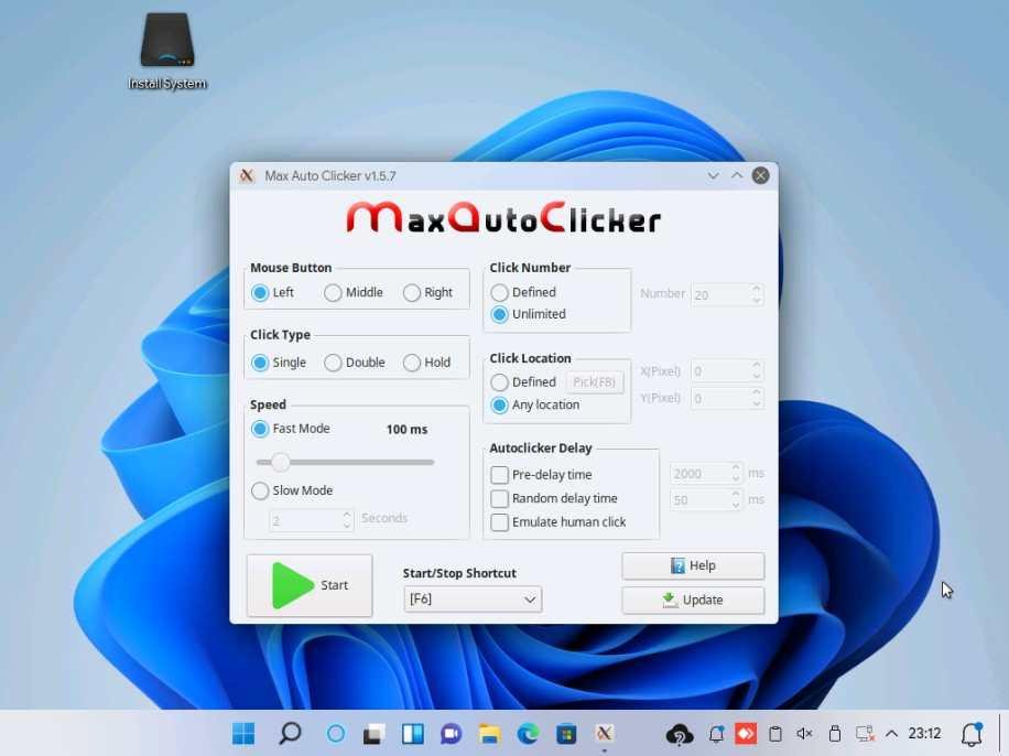 Max Auto Clicker download