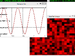 Lightweight main user interface with some powerful plot shown.
