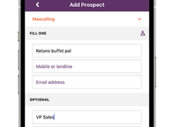 Maxcalling Screenshot 2