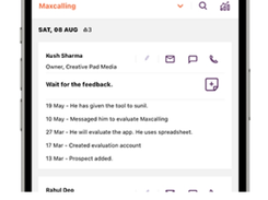 Maxcalling Screenshot 4
