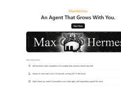 MaxHermes Screenshot 1