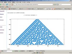 Cellular automata rule 30