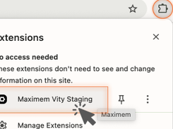 Maximem Screenshot 1