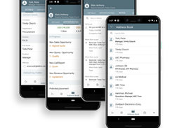 Take your office wherever you go using a feature-rich mobile-friendly CRM. 