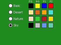 Color settings