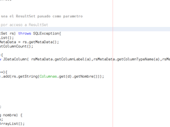 maxJDataTable Screenshot 3