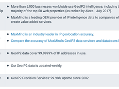 MaxMind Screenshot 1
