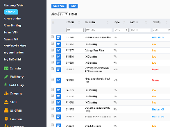 COLOR CODED LIST VIEWS