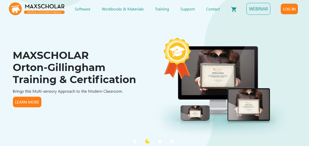 MaxScholar Screenshot 1