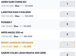 MAXsi POS Screenshot 1