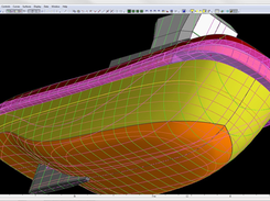 MAXSURF Screenshot 1