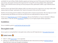 MaxText Screenshot 1