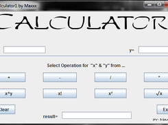Calculator (basic) Screenshot 1