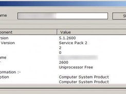 Hardware inventory result Viewing using MayaSysInfo