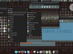 Maya Studio with Mate Desktop