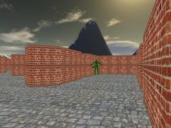 Maze3D ego view