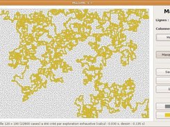 Labyrinthe 120 x 190 cases avec solution