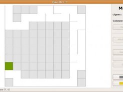 Labyrinthe 10 x 10 cases - création interactive