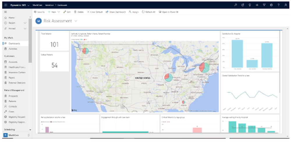 MazikCare DataFusion Screenshot 1