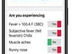 MazikCare Vaccine Flow Screenshot 1