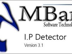 MBar I.P Detector Home Screen