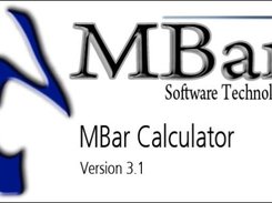 MBar Calculator Screenshot 1