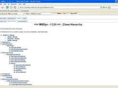 MBDyn code documentation by Doxygen