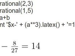 Create a linear equation