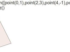 Create a polygon