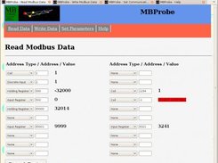 MBProbe - Read data from a field device.