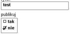 Edycja wpisu cz. 1 / Entry editor part 1