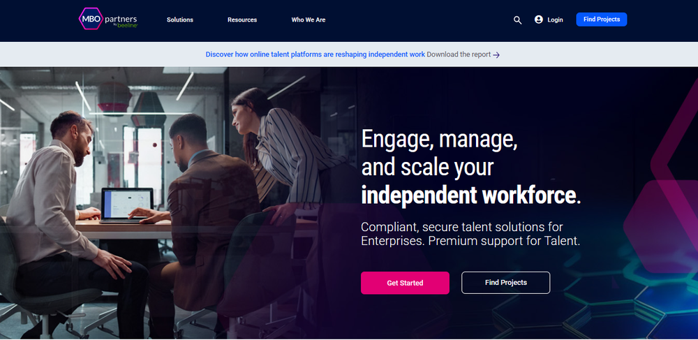 MBO Partners Screenshot 1