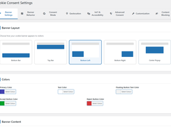 MBR-Cookie-Consent Screenshot 1