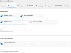 MBR-Cookie-Consent Screenshot 2