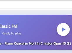 MBR Live Radio Player Screenshot 2