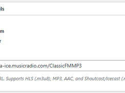 MBR Live Radio Player Screenshot 1