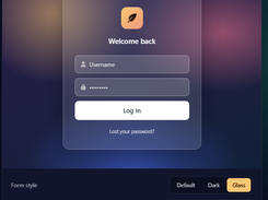 MBR WP Login Customiser Screenshot 1